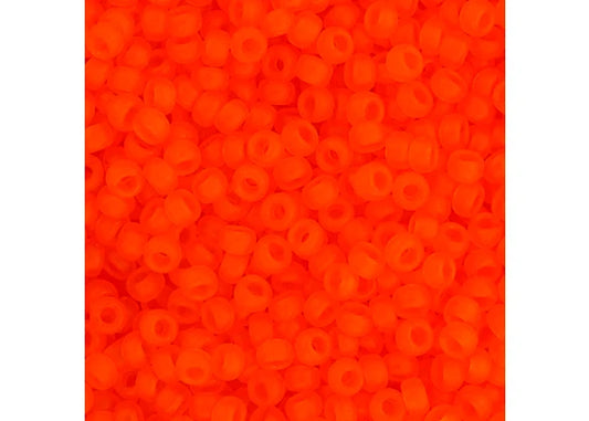 Miyuki Seed Bead 11/0 apx.22g Orange Transparent Matte