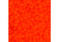 Miyuki Seed Bead 11/0 apx.22g Orange Transparent Matte