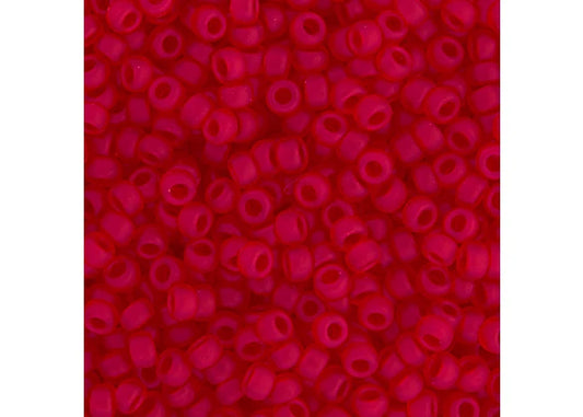 Miyuki Seed Bead 11/0 apx.22g Ruby Transparent Matte