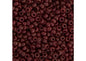 Miyuki Seed Bead 11/0 apx.22g Chocolate Brown Opaque