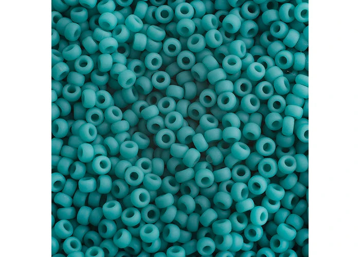 Miyuki Seed Bead 11/0 apx.22g Turquoise Green Opaque Matte