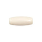 Acrylic Hairbone Pipe .75in Bone White (20pcs)