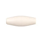 Acrylic Hairbone Pipe 1in Bone White (15pcs)