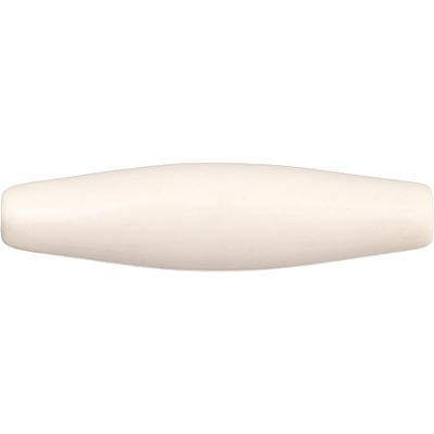Acrylic Hairbone Pipe 1.5in Bone White