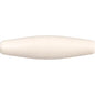Acrylic Hairbone Pipe 1.5in Bone White
