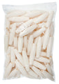 Acrylic Hairbone Pipe 1.5in Bone White 100PCS