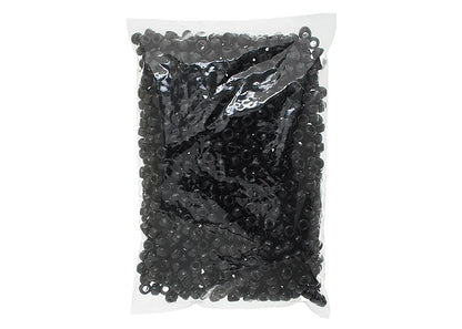 Crow Bead/Pony Bead Opaque 9mm Black