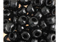 Crow Bead/Pony Bead Opaque 9mm Black