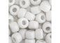 Crow Bead/Pony Bead Opaque 9mm White