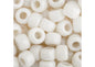 Crow Bead/Pony Bead Opaque 9mm Pearl White