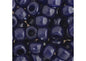 Crow Bead/Pony Bead Opaque 9mm Navy