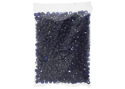 Crow Bead/Pony Bead Opaque 9mm Navy