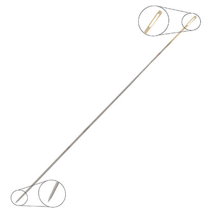 Tulip Beading Needles #10 4pcs. - .46x51mm (Long)