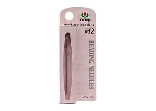 Tulip Beading Needle #12 2pcs. - .35x47.5mm