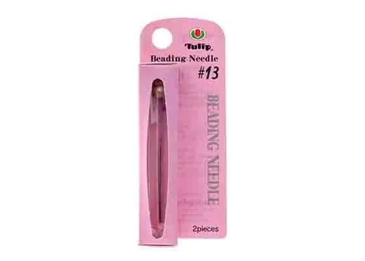 Tulip Beading Needle #13 2pcs. - .3x35mm