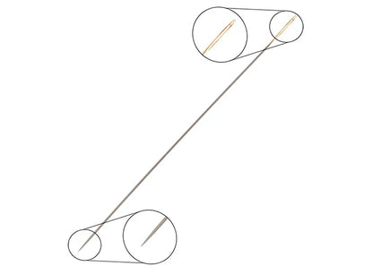 Tulip Beading Needle Set 4pcs. - Assorted