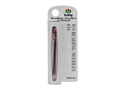 Tulip Beading Needle Set 4pcs. - Assorted
