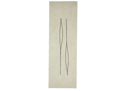 Tulip Twisted Beading Needle 2pcs. - .20x70mm
