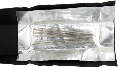 Beading Needle No.13 Silver Eye .41x54.6mm JAPANESE QUALITY