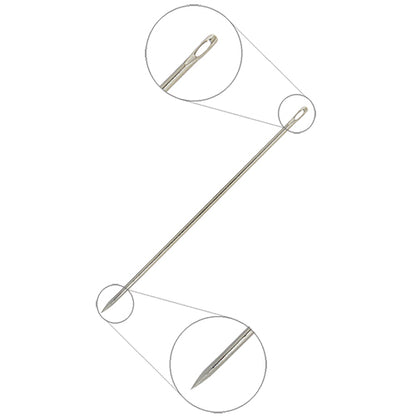 GLOVER LEATHER NEEDLE #3 FINE GERMAN QUALITY 25PCS