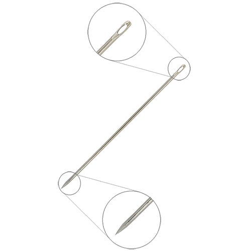 Glover Leather Needle #7 Super Fine GERMAN QUALITY 25PCS