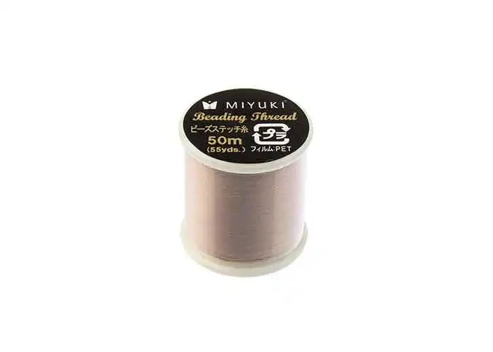 Miyuki Nylon Beading Thread B Blush (50m)