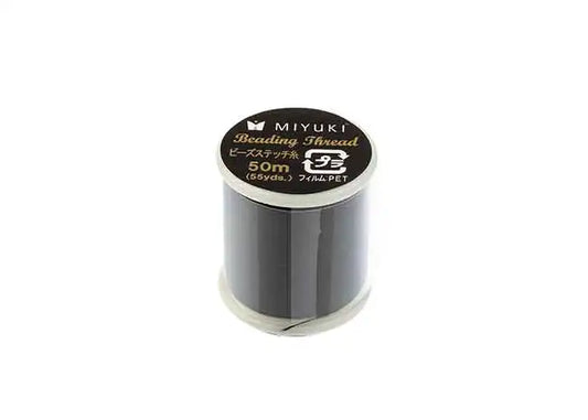 Miyuki Nylon Beading Thread B Brown (50m)