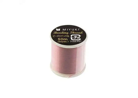 Miyuki Nylon Beading Thread B Pink (50m)