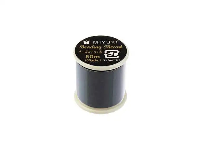 Miyuki Nylon Beading Thread B Black (50m)