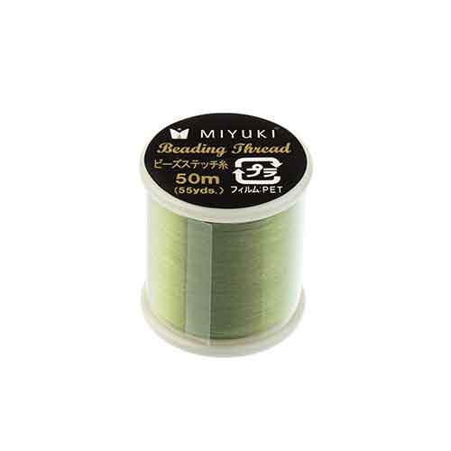 Miyuki Nylon Beading Thread B Peridot (50m)