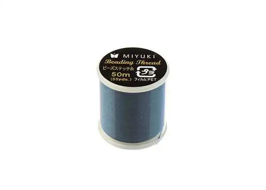 Miyuki Nylon Beading Thread B Dark Blue (50m)