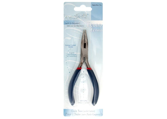 John Bead Econo Pliers Chain Nose w/Cutter
