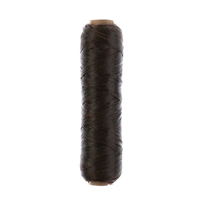 Gudebrod Sinew Bobbin 60ft (20yd) Brown 5ply 70lb test Made in USA