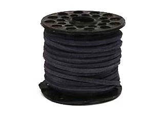 SUEDE LACE 3.5mm Dark Blue