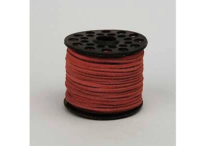 SUEDE LACE 3.5mm PINK