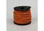 SUEDE LACE 3.5mm ORANGE 25YDS