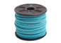 SUEDE LACE 3.5mm TURQUOISE 25YDS