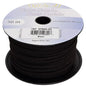 Faux Suede Lacing Black