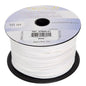 Faux Suede Lacing White