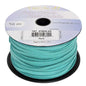 Faux Suede Lacing Aqua