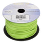 Faux Suede Lacing Green