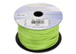 Faux Suede Lacing 50m Green