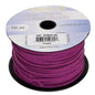 Faux Suede Lacing Purple