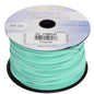 Faux Suede Lacing Turquoise