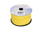Faux Suede Lacing Yellow