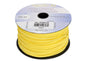 Faux Suede Lacing 50m Yellow