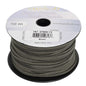 Faux Suede Lacing Silver