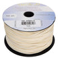 Faux Suede Lacing Ivory