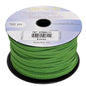 Faux Suede Lacing Emerald