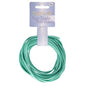 Faux Suede Lacing Turquoise